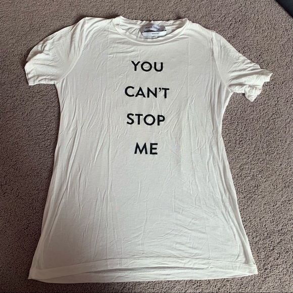 Prabal Gurung Tops - Prabal gurung carbon 38 tshirt